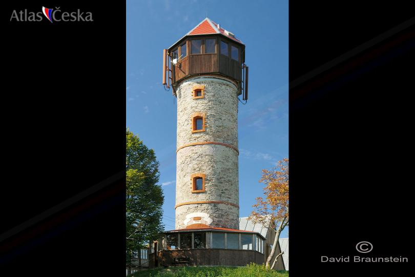 Observation Tower on the top of Růžový Vrch